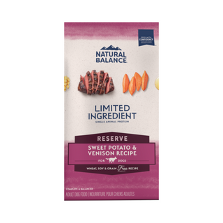 Natural Balance Sweet Potato & Venison Dry Dog Food