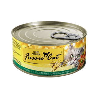 Fussie Cat Chicken and Vegetables Wet Cat Food