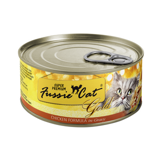 Fussie Cat Can- Chicken in Gravy