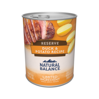 Natural Balance Duck & Potato Wet Dog Food