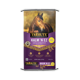 Tribute Kalm 'n Ez Soy-Free Horse Feed - Pittsboro Feed