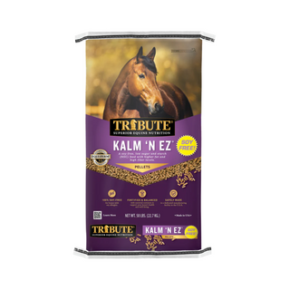 Tribute Kalm 'n Ez Soy-Free Horse Feed