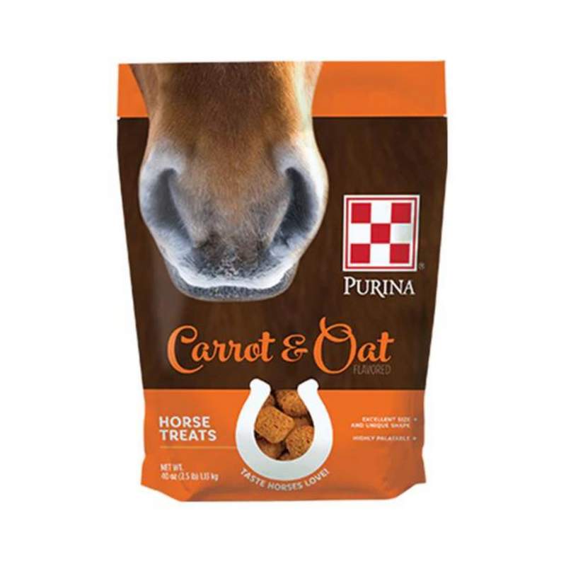 Purina Carrot & Oat-Flavored Horse Treats