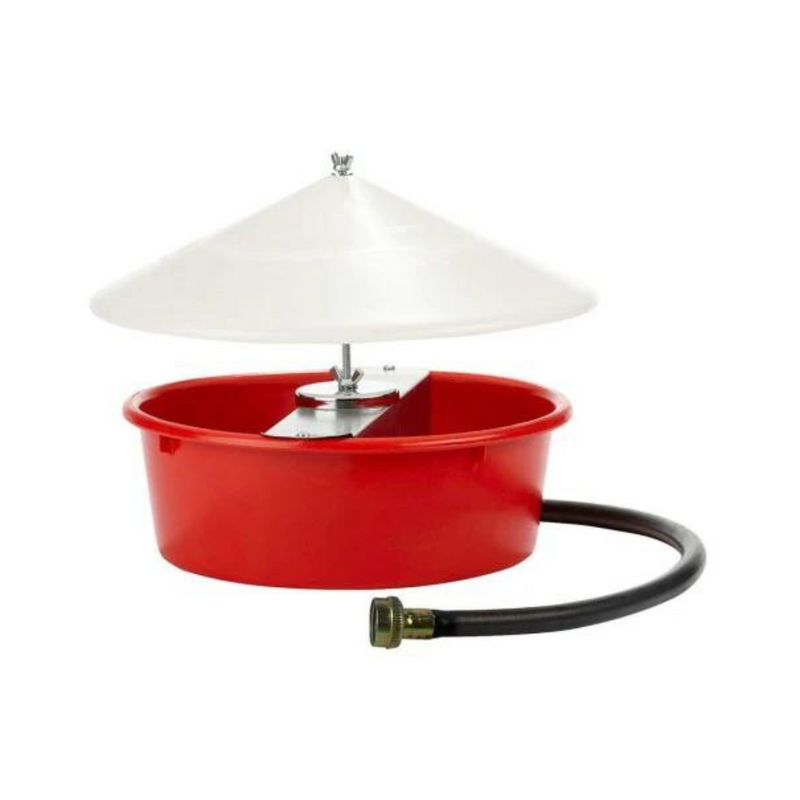 Automatic Poultry Waterer with Cover