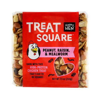 Happy Hen Treat Square Chicken Treats