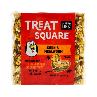 Happy Hen Treat Square Chicken Treats - Pittsboro Feed