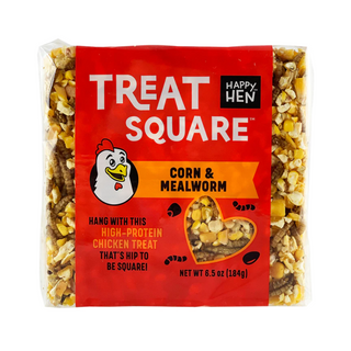 Happy Hen Treat Square Chicken Treats