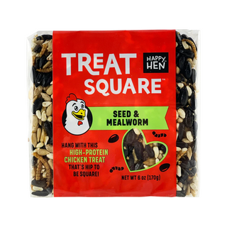 Happy Hen Treat Square Chicken Treats - Pittsboro Feed