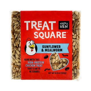 Happy Hen Treat Square Chicken Treats - Pittsboro Feed