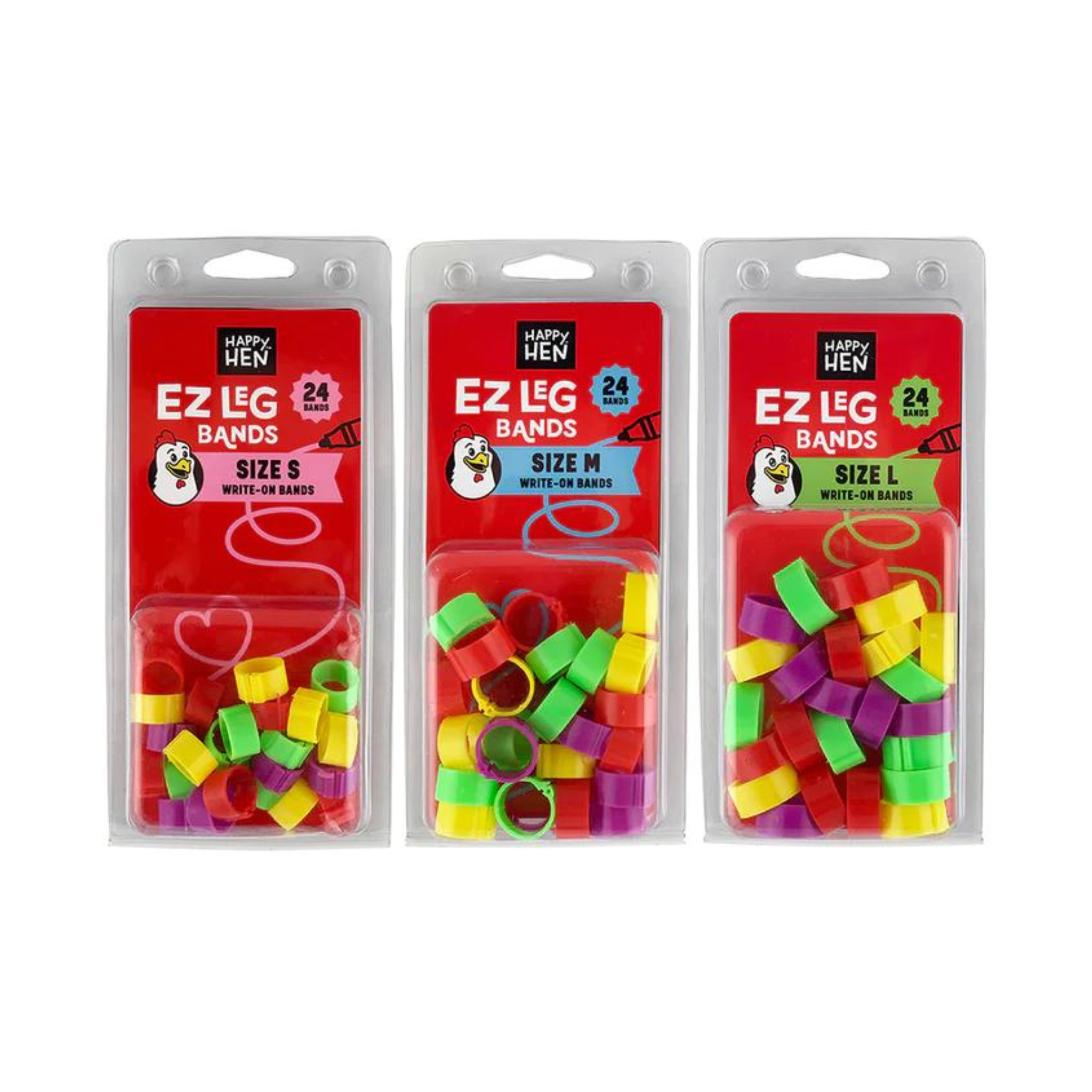 Happy Hen EZ Poultry Leg Bands