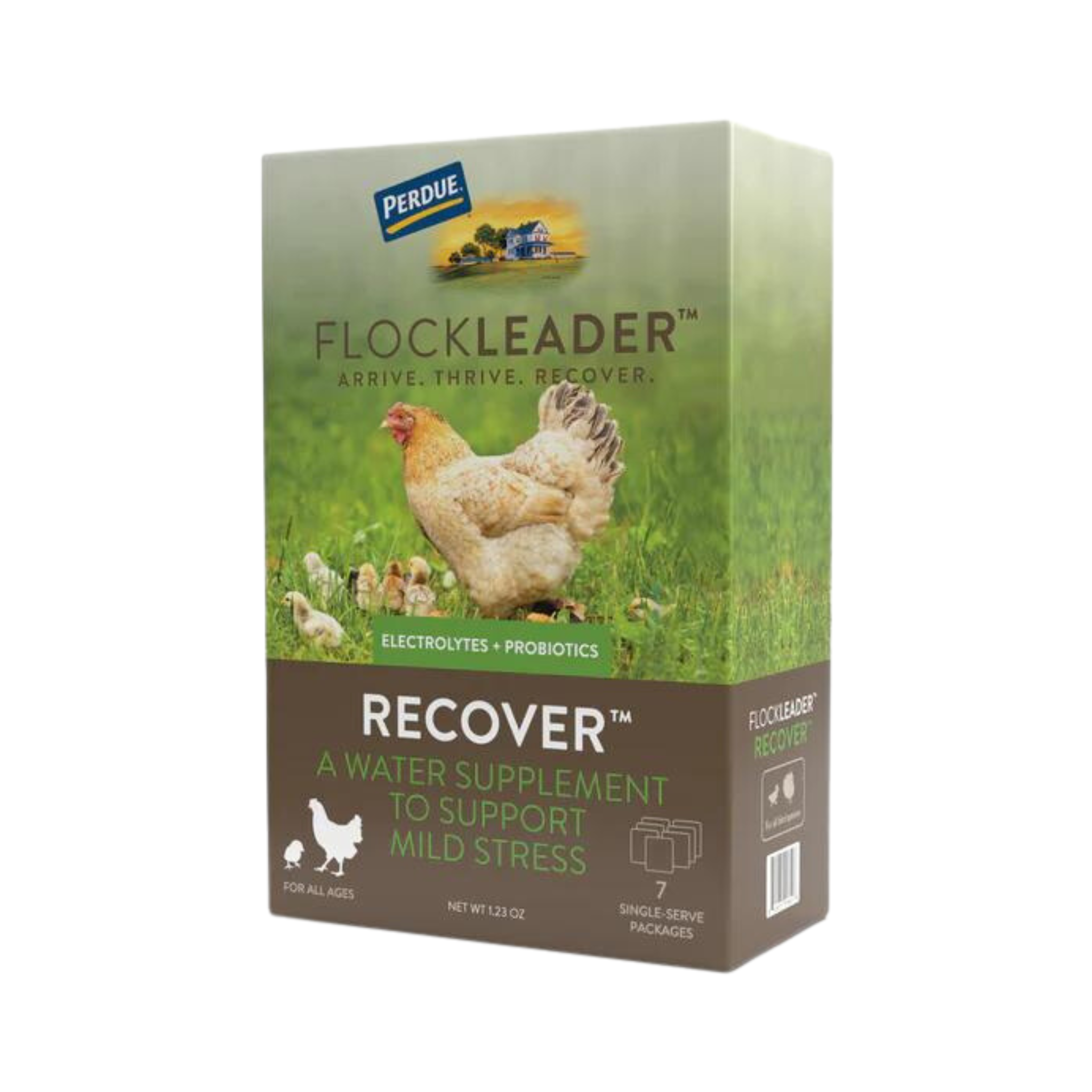 FlockLeader Recover Poultry Supplement