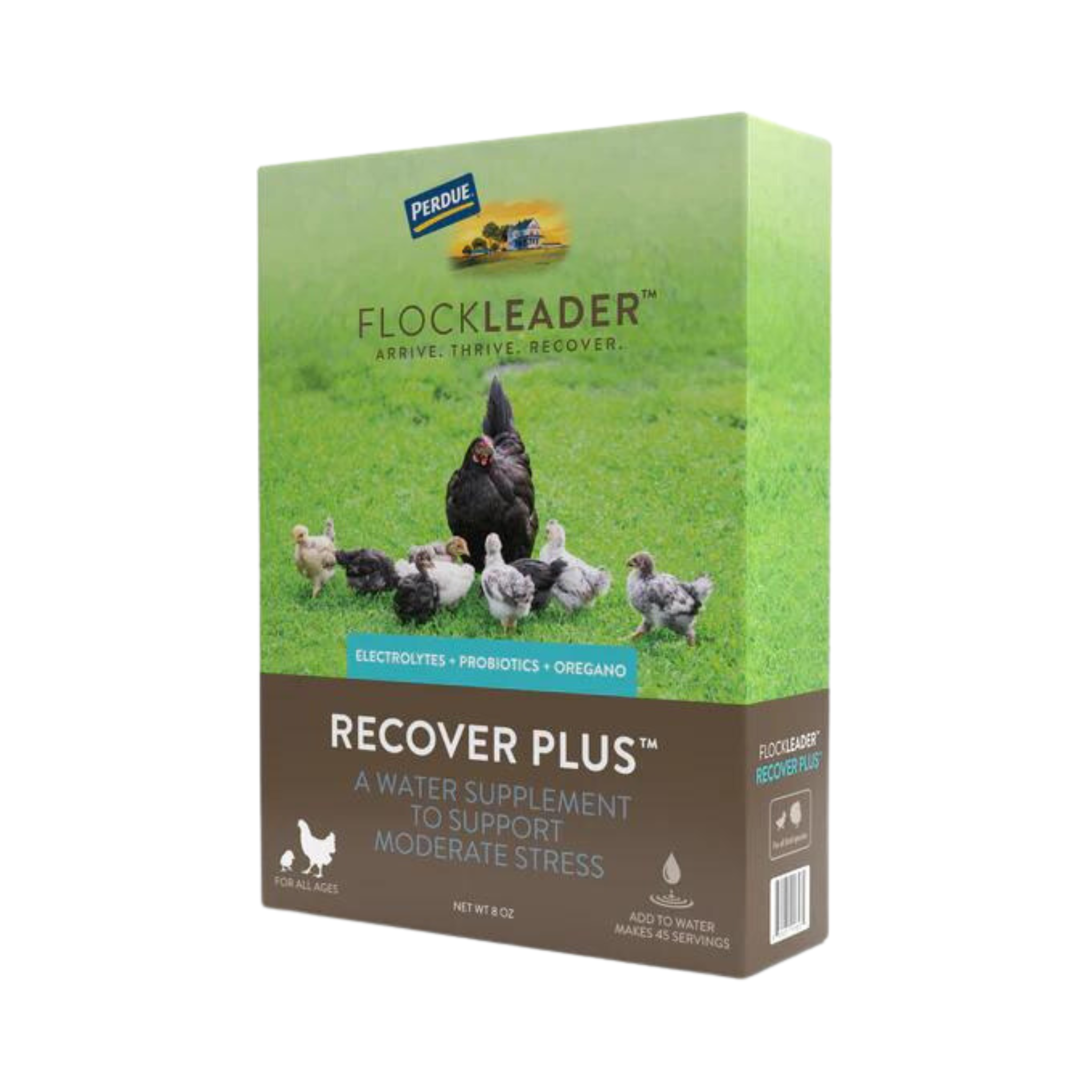 FlockLeader Recover Plus Poultry Supplement