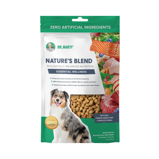 Dr. Marty's Nature's Blend Essential Wellness Freeze Dried Dog Food