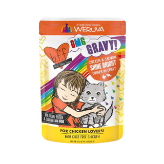 BFF Weruva Shine Bright Chicken & Salmon Wet Cat Food