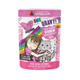 BFF Weruva Devour Me Tuna & Duck Wet Cat Food