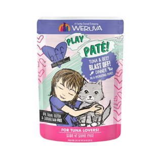BFF Weruva Blast Off Tuna & Beef Pate Wet Cat Food