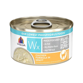 Weruva Wx Low Phosphorus Focused Chicken In Gravy Wet Cat Food