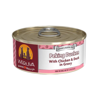 Weruva Peking Ducken Chicken & Duck Wet Dog Food