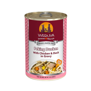 Weruva Peking Ducken Chicken & Duck Wet Dog Food