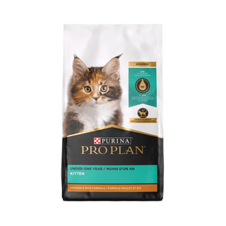 Pro Plan Chicken & Rice Under One Year Kitten Dry Cat Food