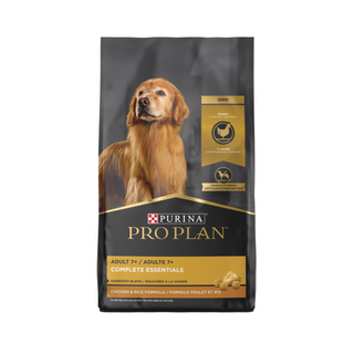 Pro Plan Shredded Chicken & Rice 7+ Senior Dry Dog Food