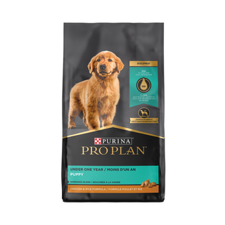 Pro Plan Shredded Chicken & Rice Under One Year Puppy Dry Dog Food