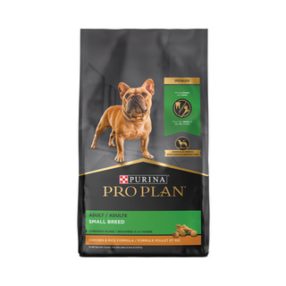 Pro Plan Shredded Chicken & Rice Adult Small Breed Dry Dog Food