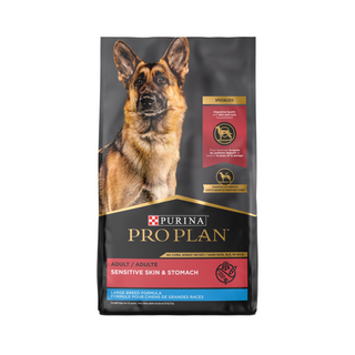 Pro Plan Salmon & Rice Sensitive Skin & Stomach Large Breed Adult Dry Dog Food