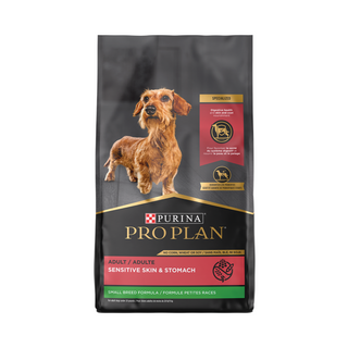 Pro Plan Salmon & Rice Sensitive Skin & Stomach Small Breed Adult Dry Dog Food