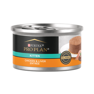 Pro Plan Chicken & Liver Kitten Cat Canned