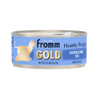 Fromm Gold Healthy Weight Chicken & Duck Pate Wet Cat Food