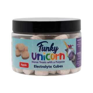 Funky Unicorn Electrolyte Cubes Horse Treats - Pittsboro Feed