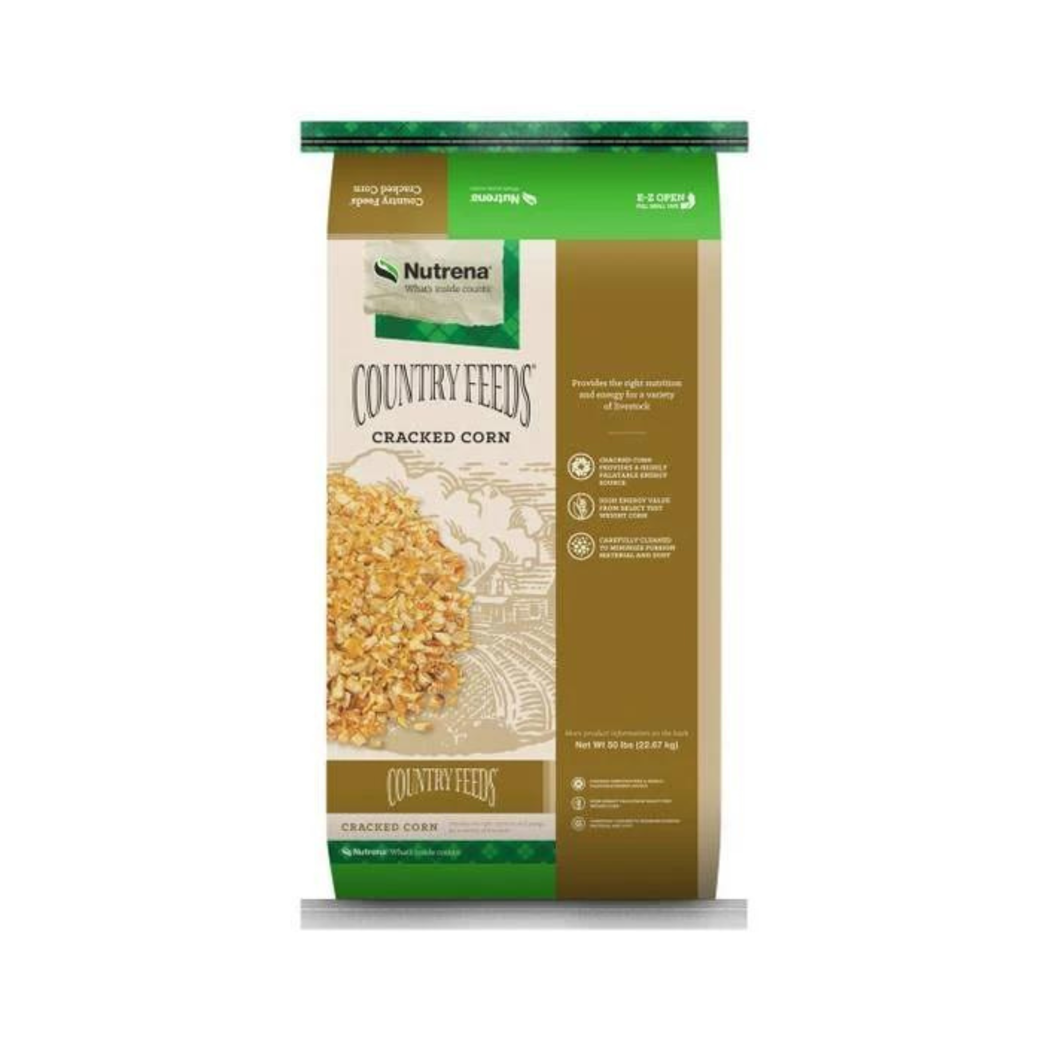Nutrena Country Feeds Cracked Corn