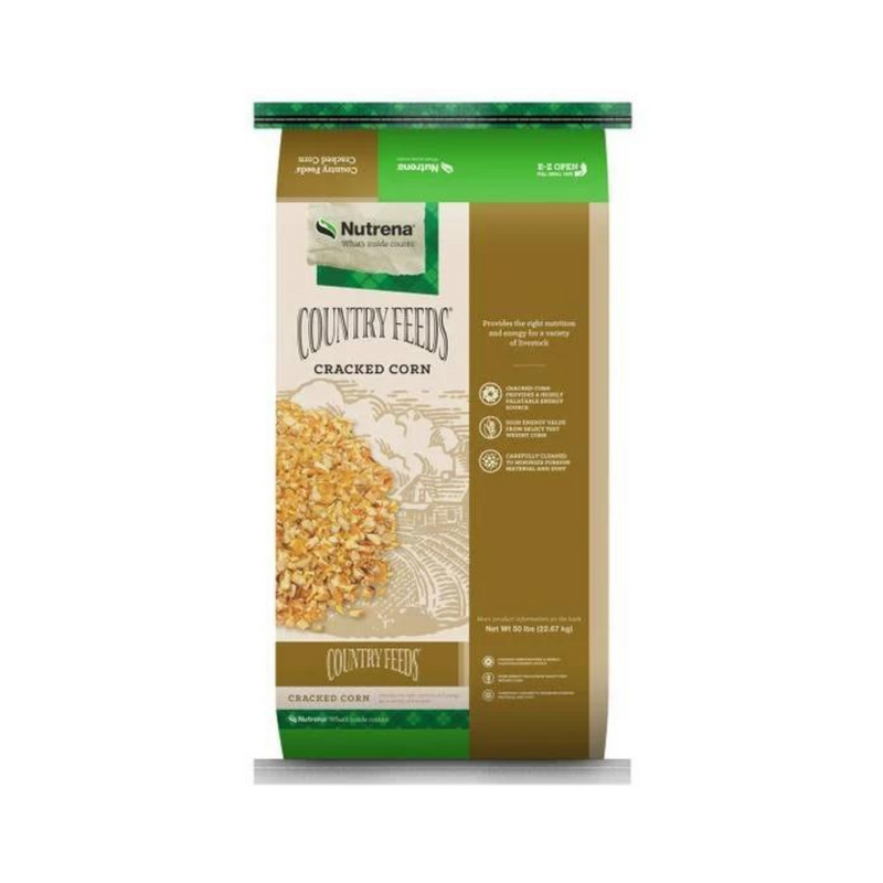 Nutrena Country Feeds Cracked Corn