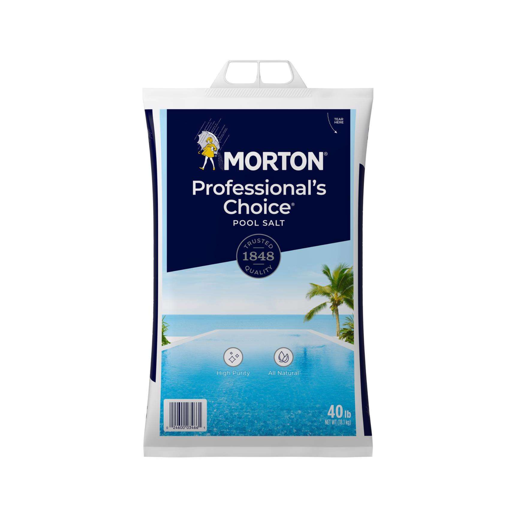 Morton Professionals Choice Granule Aqua Pool Salt