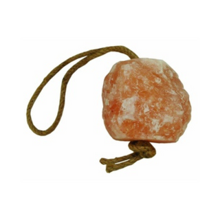 Himalayan Salt on a Rope Salt Lick - Pittsboro Feed