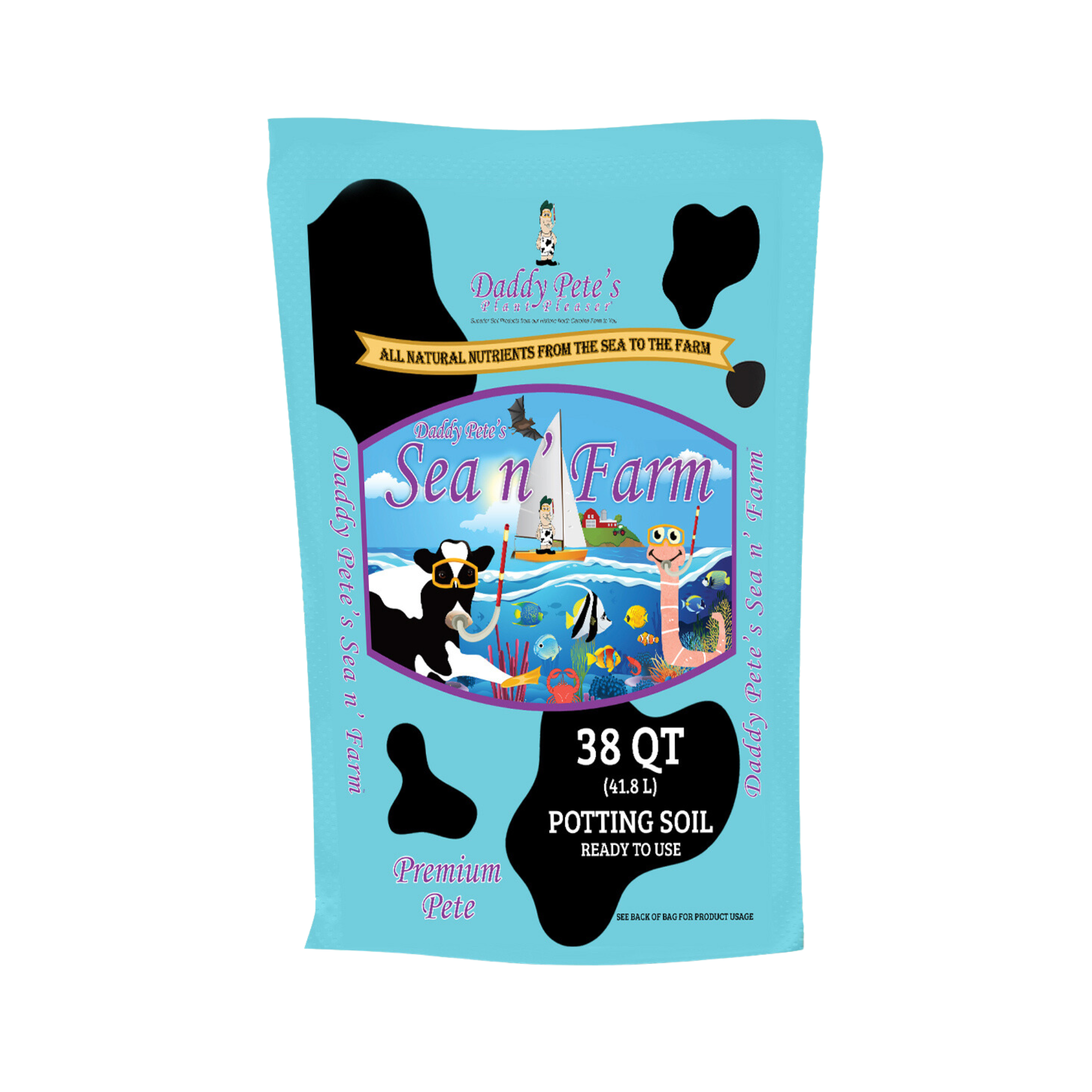 Daddy Pete's Sea 'n Farm Potting Soil