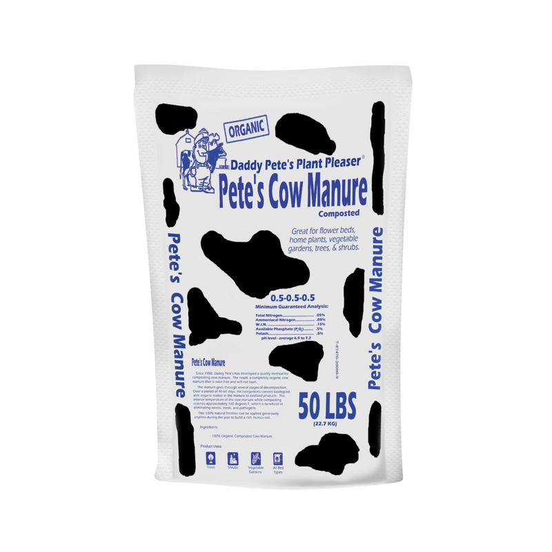 Daddy Pete's Cow Manure