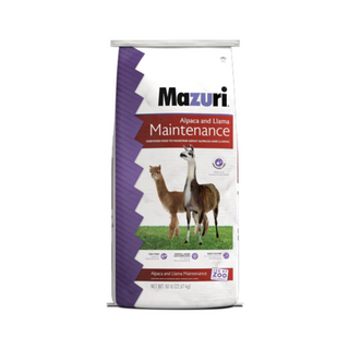 Mazuri Alpaca & Llama Maintenance Diet 561J - Pittsboro Feed