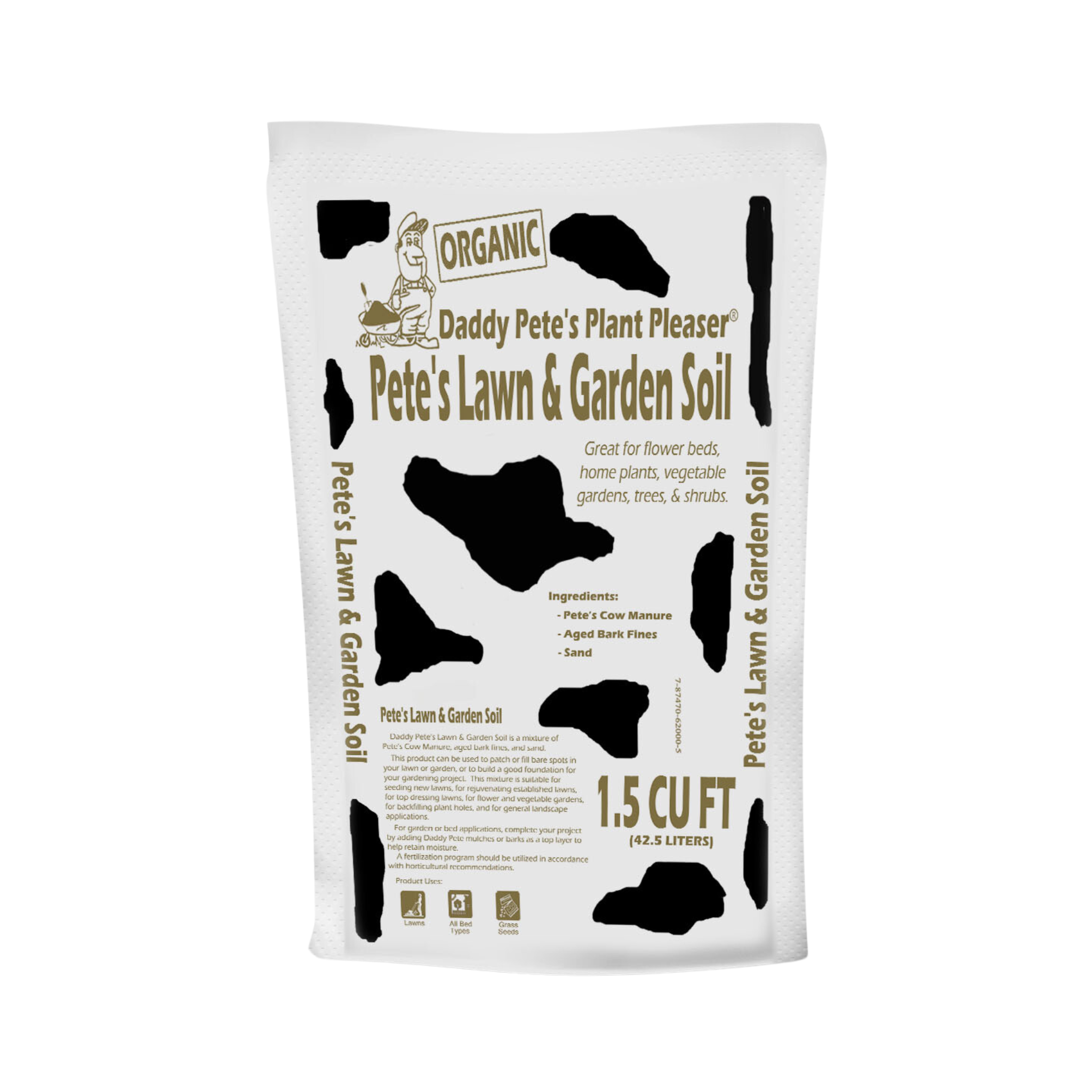 Daddy Pete's Lawn & Garden Soil