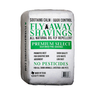Fly Away Pine Shavings - Pittsboro Feed