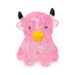 Glitter Highland Bull Squishy