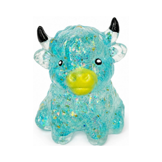 Glitter Highland Bull Squishy