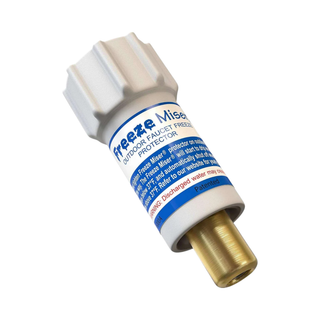 Freeze Miser Outdoor Faucet Freeze Protector