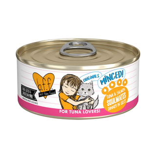 BFF Weruva Soulmates Tuna & Salmon Wet Cat Food