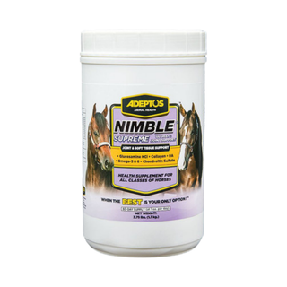 Nimble Supreme Ultimate Joint & Soft Tissue Support For Horses