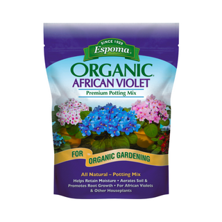 Espoma Organic African Violet Mix - Pittsboro Feed