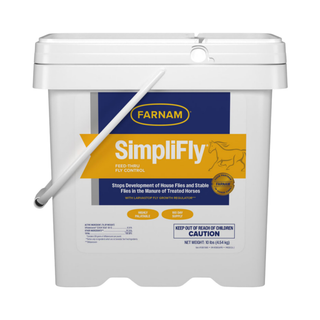 Farnam Simplifly Feed-Thru Fly Control Pellets