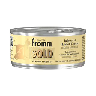Fromm Gold Indoor Cat Chicken & Salmon Pate Cat Canned