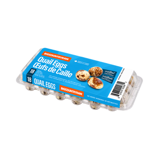 Big Country Raw Frozen Quail Eggs